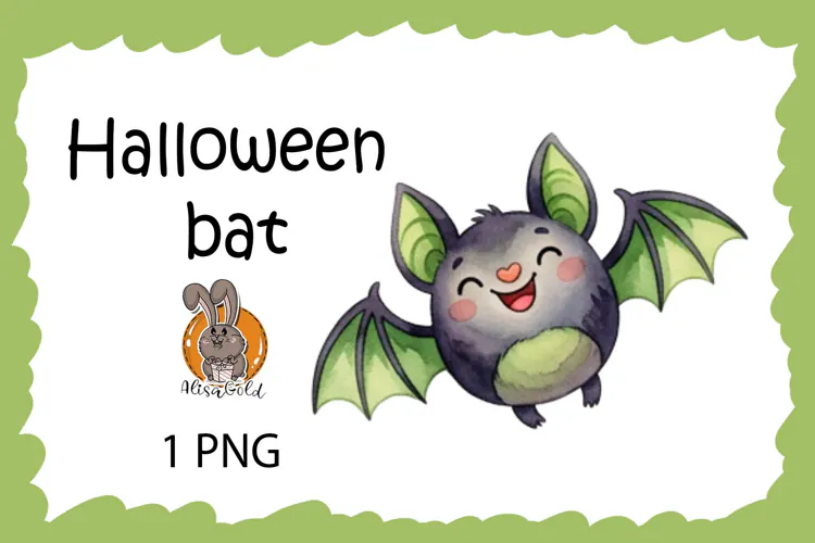 Halloween, bat