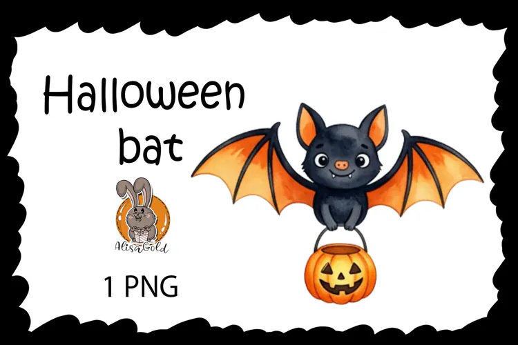 Halloween, bat