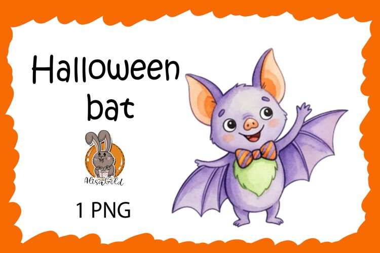 Halloween, bat example image 1