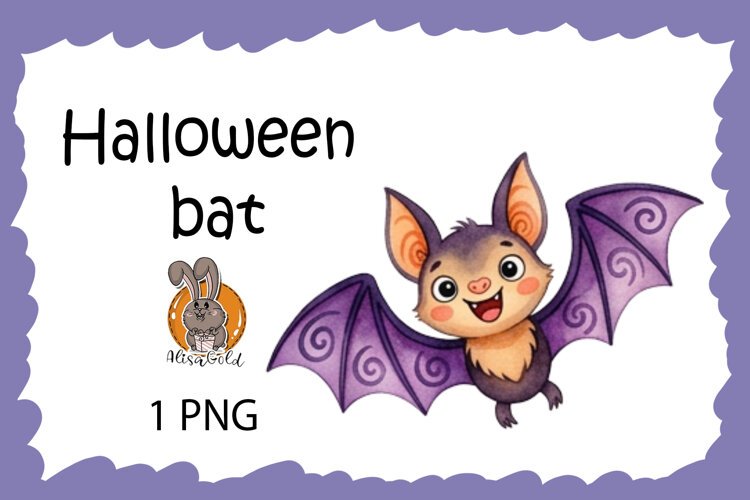 Halloween, bat example image 1