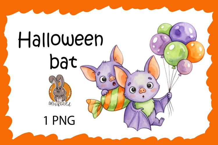 Halloween, bat example image 1
