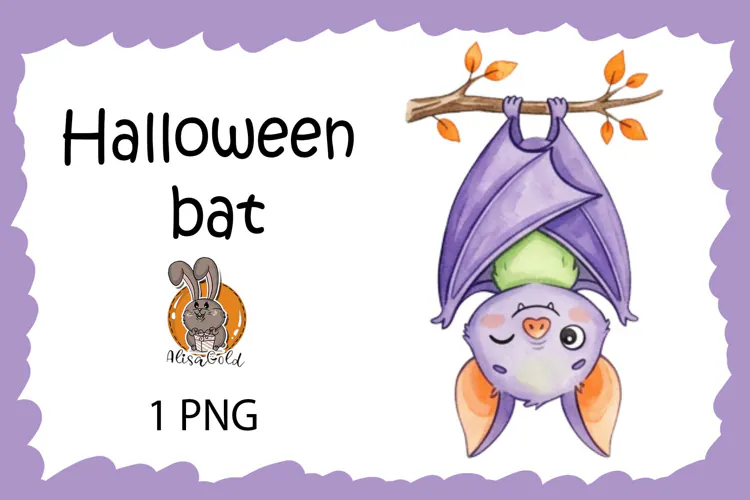 Halloween, bat