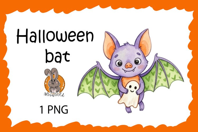 Halloween, bat example image 1