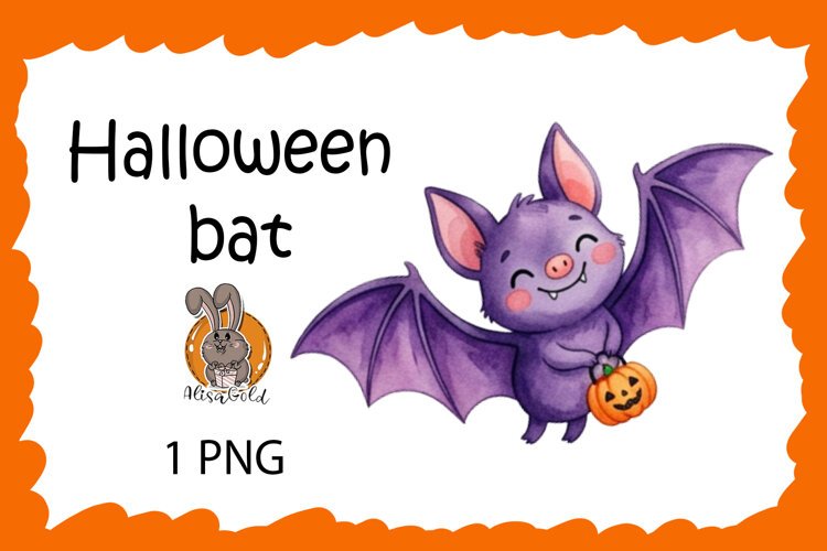 Halloween, bat example image 1