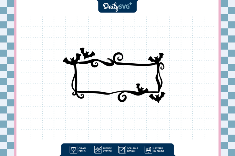 Halloween Border SVG