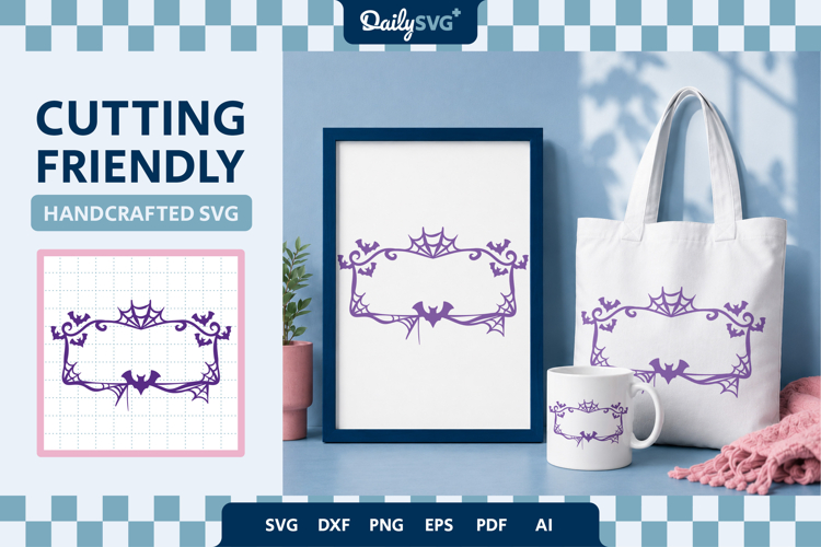 Halloween Border SVG