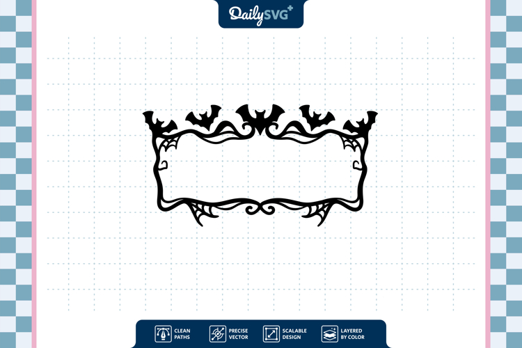Halloween Border SVG