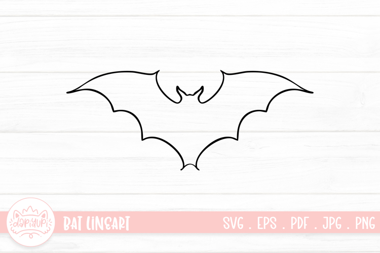 Bat Outline Image 3