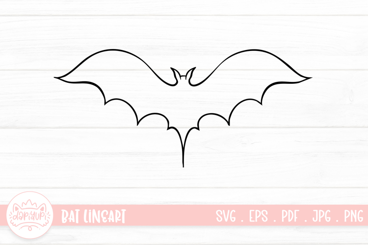 Bat Outline Image 2