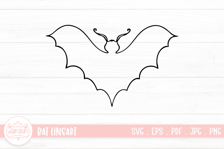 Bat Outline Image 5