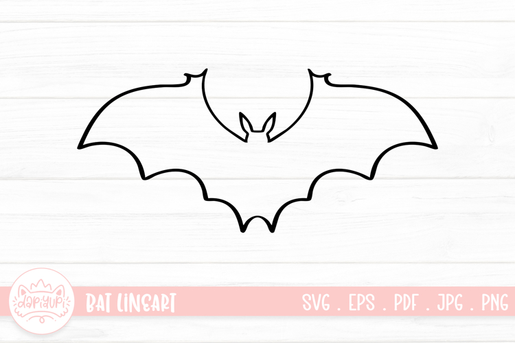 Bat Outline Image 6