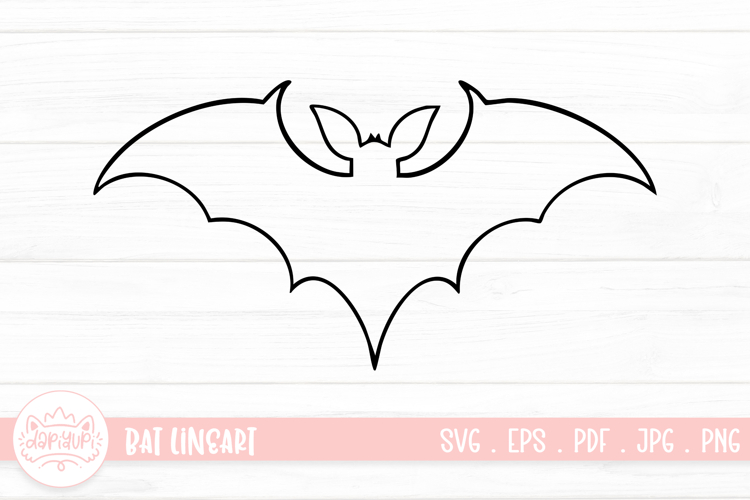 Bat Outline Image 7