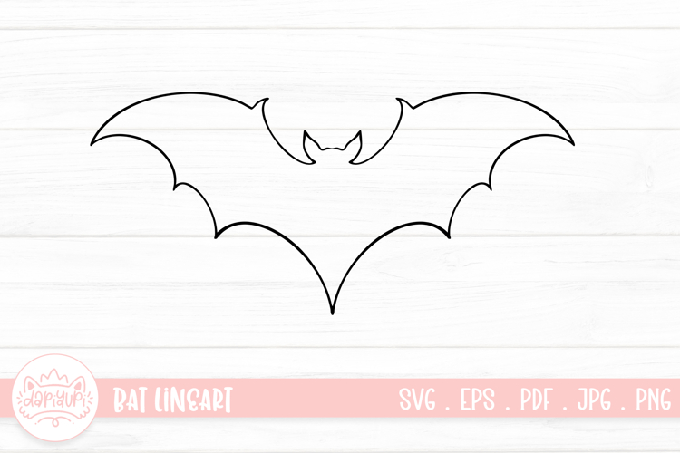Bat Outline Image 10