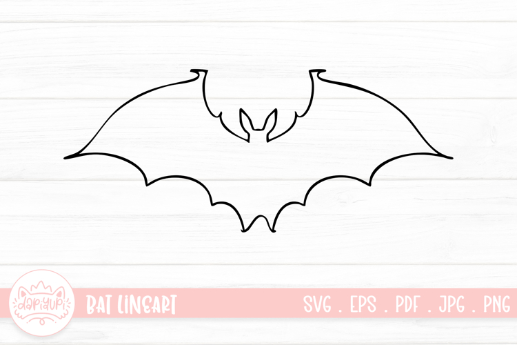 Bat Outline Image 4