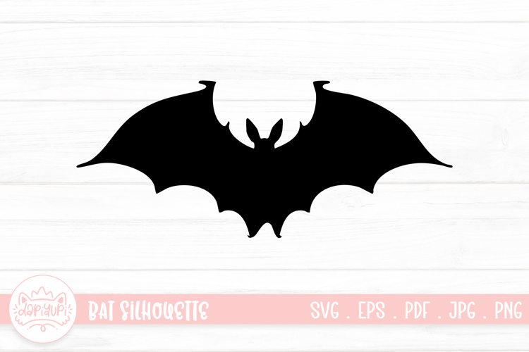 Bat Silhouette Image 2