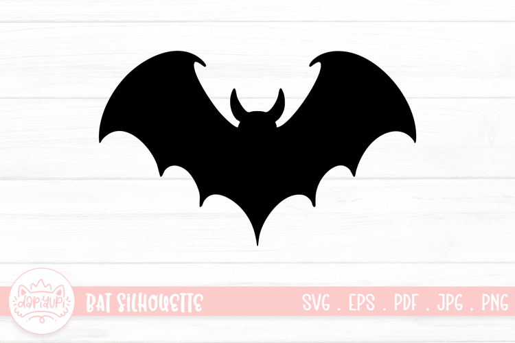 Bat Silhouette Image 7