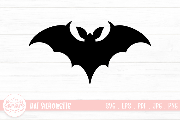 Bat Silhouette Image 8