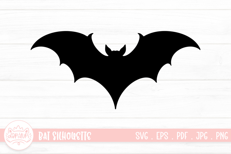 Bat Silhouette Image 10