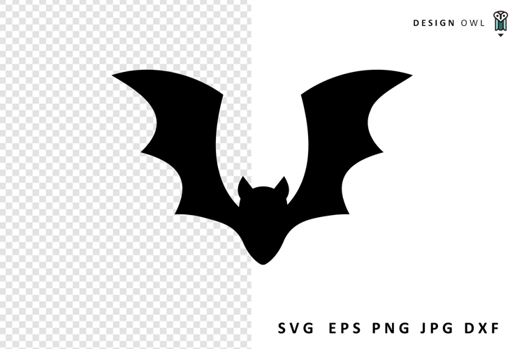 Halloween Bat SVG