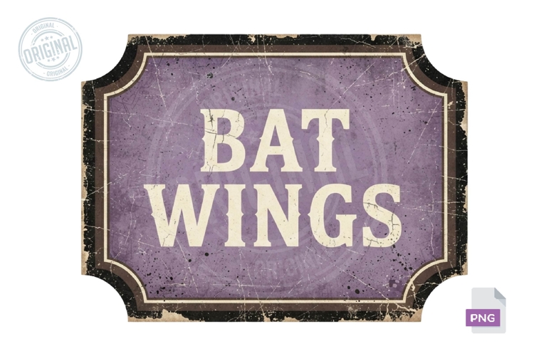 Bat Wings Clipart Image 16