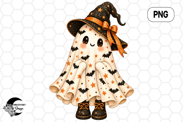 Bat Witch Ghost PNG