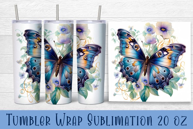 Butterfly Sublimation Designs Image 11