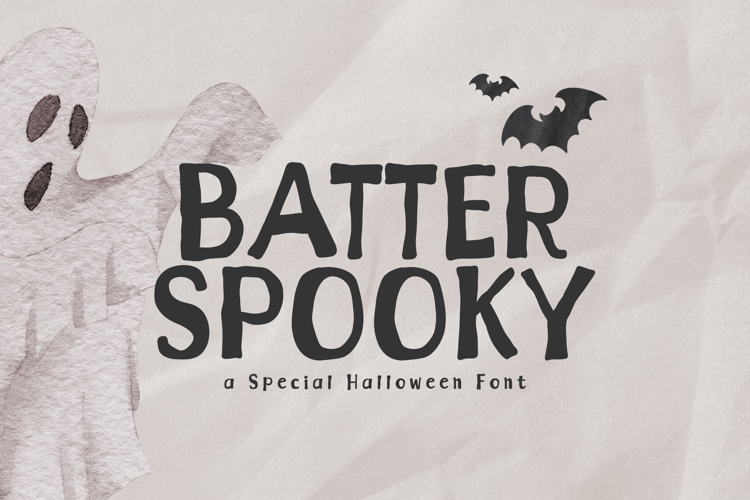 Batter Spooky
