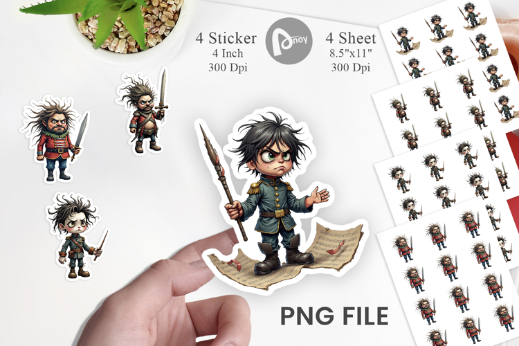 Sticker Png Image 6