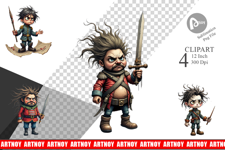 Nutcracker Clipart Image 18