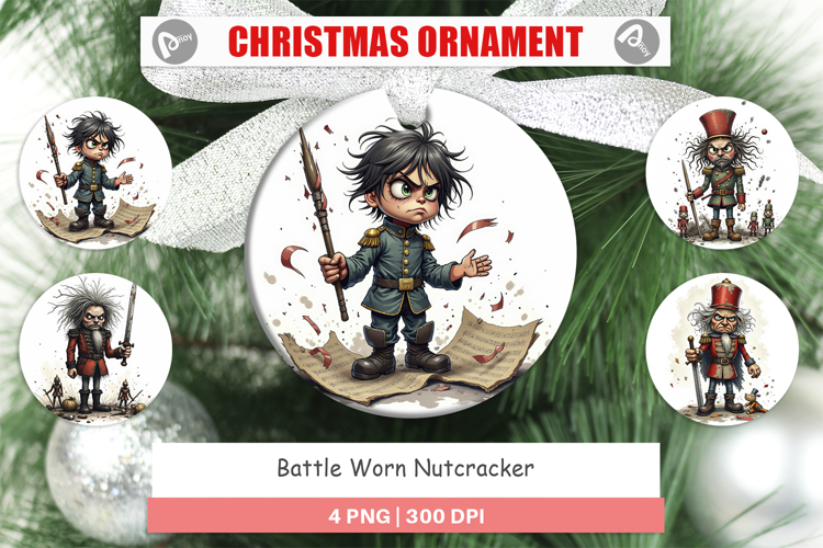 Christmas Ornament Clipart Image 4