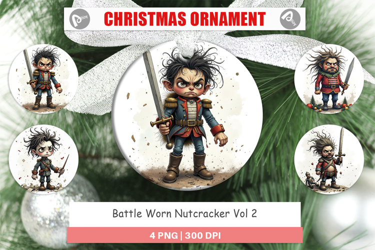 Christmas Ornament Clipart Image 3