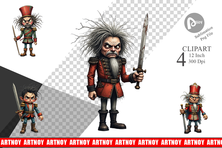 Nutcracker Clipart Image 17