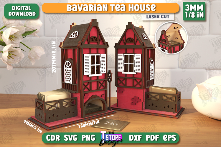 Tea Bag Clipart Image 15