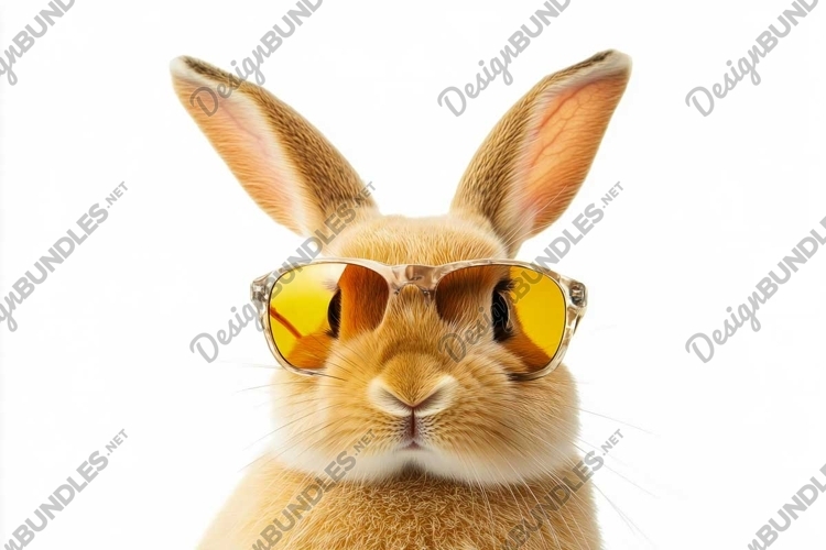 Easter Bunny Clipart Image 6