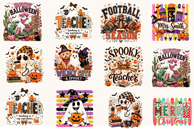 Halloween Christmas PNG