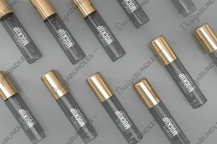 Cosmetic Bottle Mockup