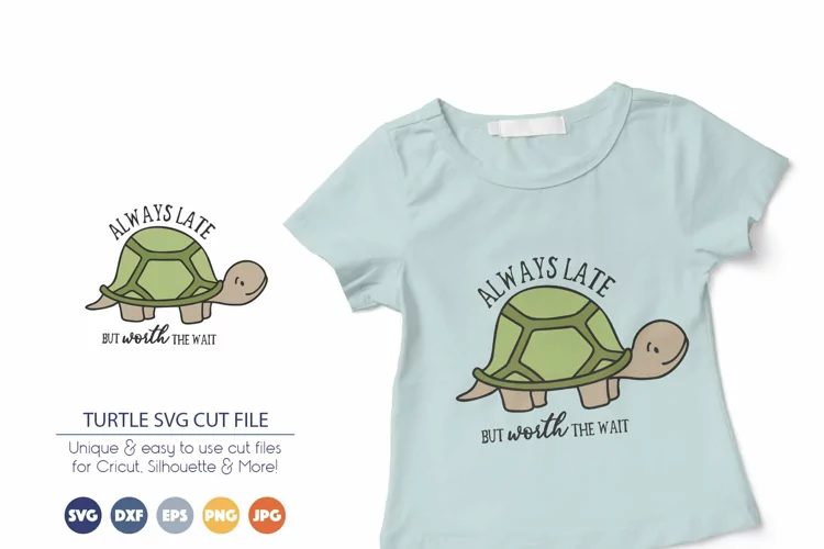 Funny Turtle SVG | Have a Turtley Awesome Day | Lazy SVG