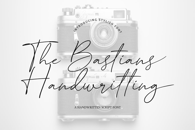 The Bastians Handwritting example image 1
