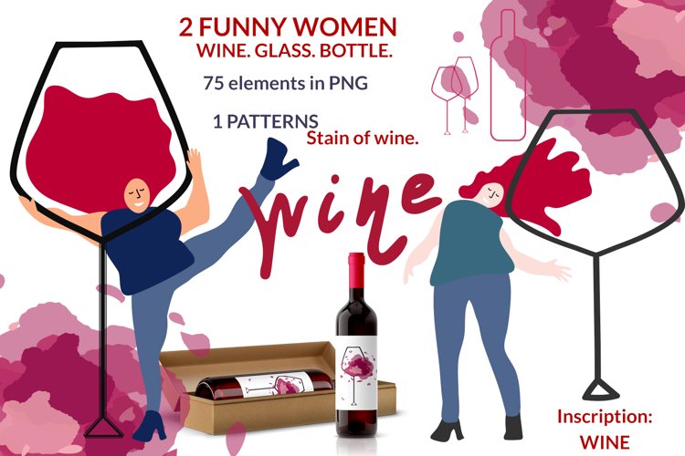 Label for RED WINE example image 1