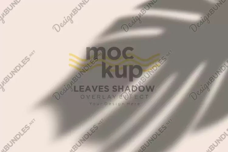 Leaves Shadow Overlay Effect