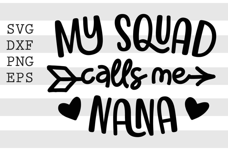 Squad Svg Image 17