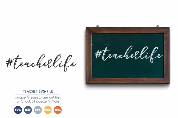 Teacher SVG Cut Files