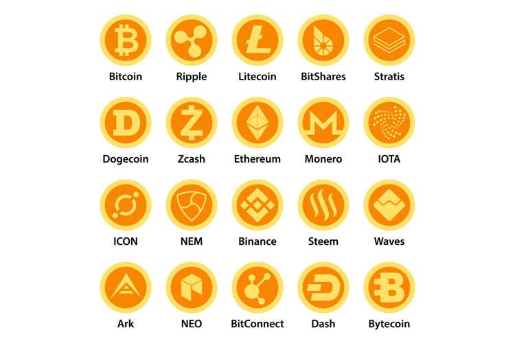 Bitcoin Icon Image 20