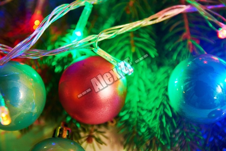 Xmas Tree Clipart Image 6