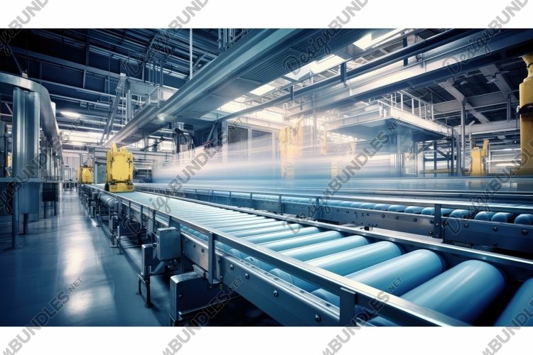 Factory Clipart Image 10