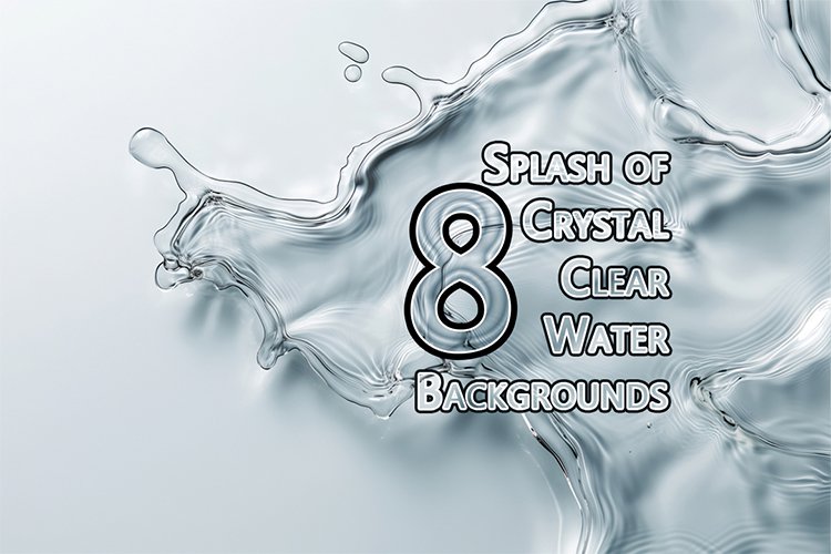 Water Splashing Clipart Image 19
