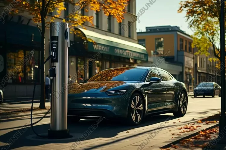 Electric Cars and bike charging stations