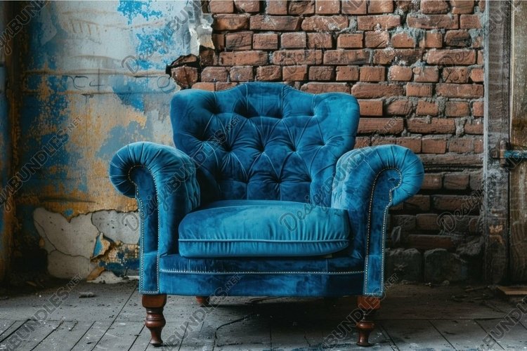 Armchair Clipart Image 11