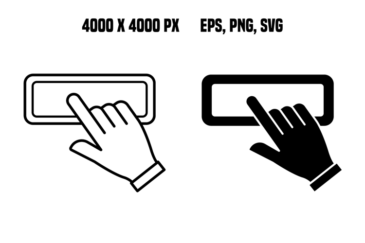 Push Clipart Image 12