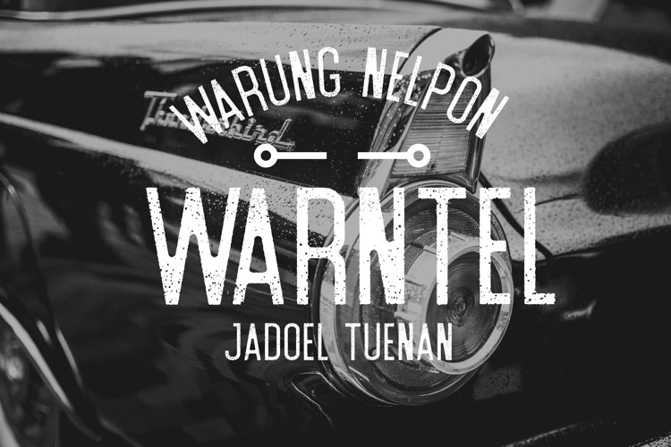 Winrun Typeface example image 1